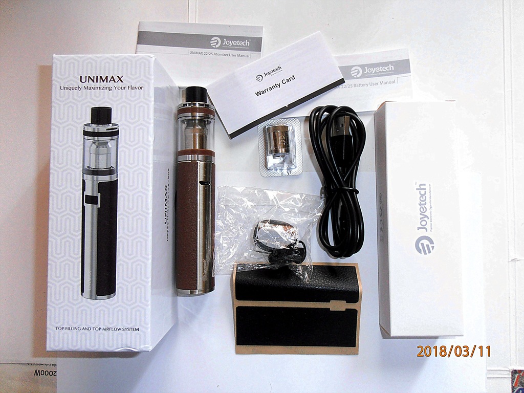 Vaporyzer Mod Joyetech Unimax 3000mah.