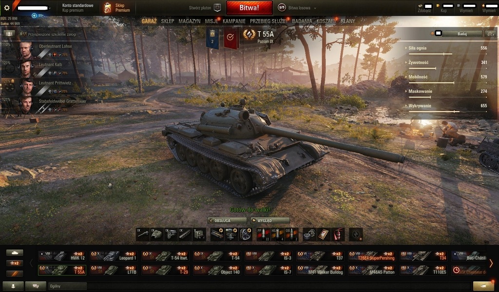 Konto Wot World of Tanks 20 X tierów 1945 wn8 - 7658151233 - oficjalne ...