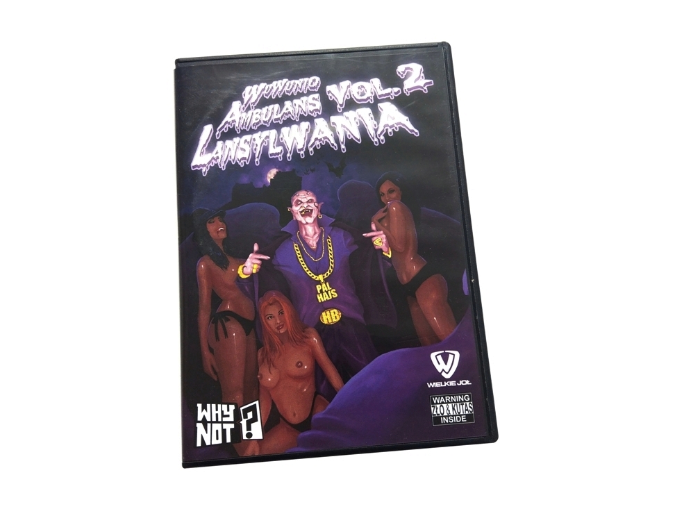 WuWunio - Ambulans Vol. 2 Lansylwania UNIKAT Tede