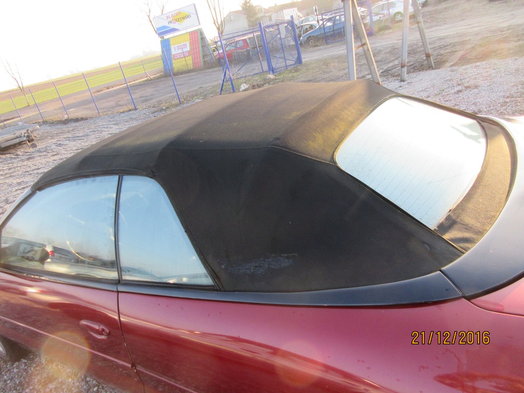 CHRYSLER STRATUS LX CABRIO KABRIOLET DACH