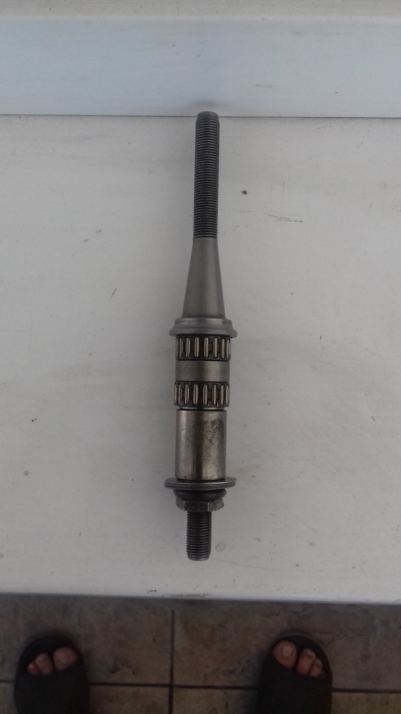 Oś łożyska silnika SACHS 301A Saxonette Spartam