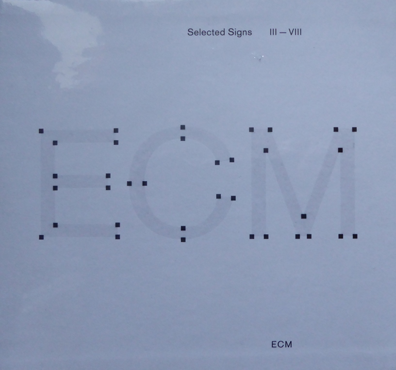 ECM  - Selected Signs III - VIII 6 CD Box