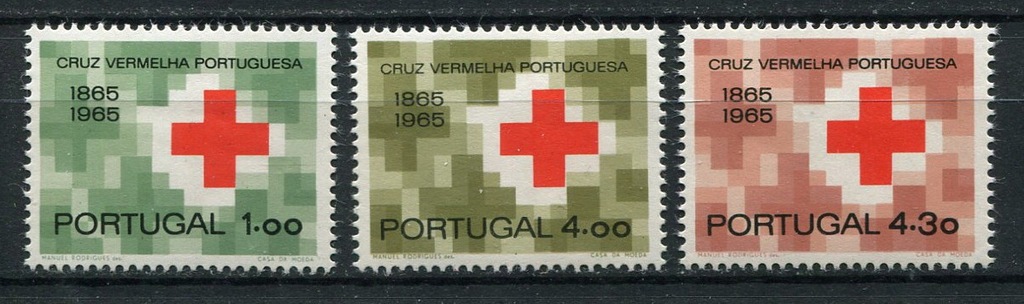Portugalia** Czerwony Krzyż