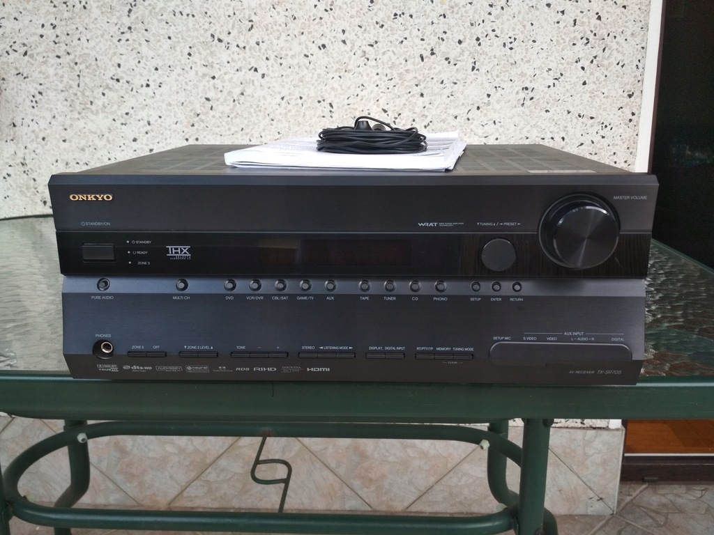 Amplituner Onkyo TX-SR705 THX HDMI