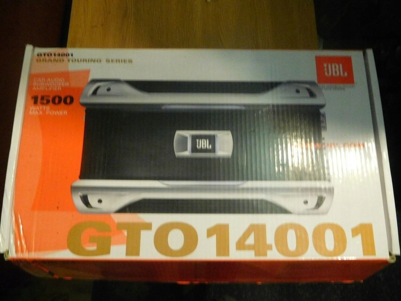 Gto14001 JBL GTO 7001 1ch アンプ