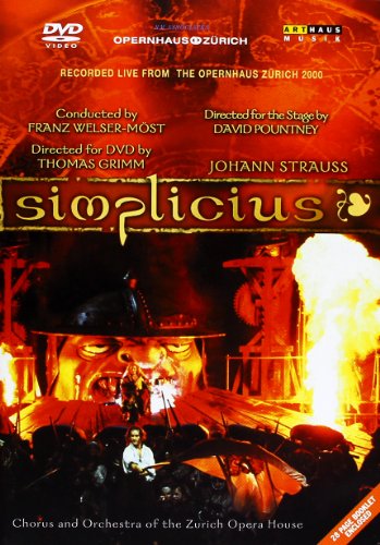 DVD Strauss, J. - Simplicius Pal/Region 2/5//Opera