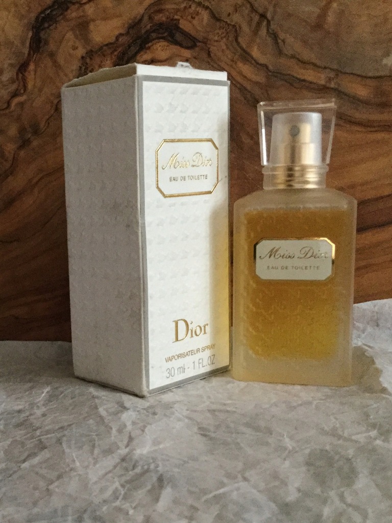 Miss Dior EDT UNIKAT stara wersja 30 ml