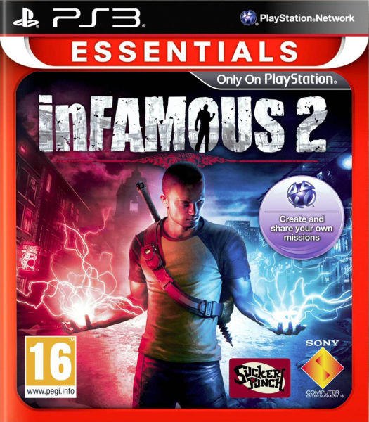 Infamous 2 Nieslawny Pl Ps3 Ideal Sklep Wroclaw 7111895237 Oficjalne Archiwum Allegro