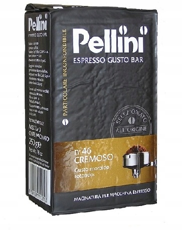 Pellini Espresso Bar Cremoso no 46 - 250g