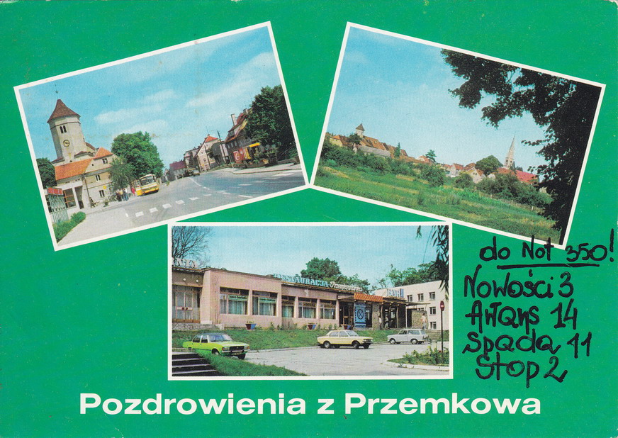 PRZEMKÓW - PL. WOLNOŚCI- RESTAURACJA PRZEMKOWIANKA