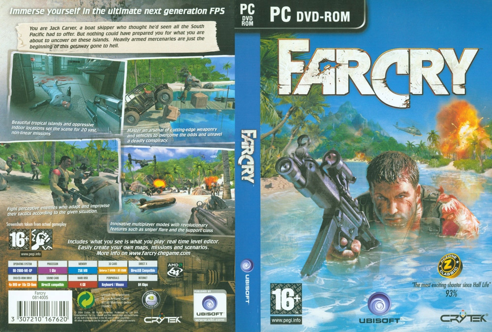 FAR CRY FARCRY I 1 | 2004 PC ENG CDkingpl