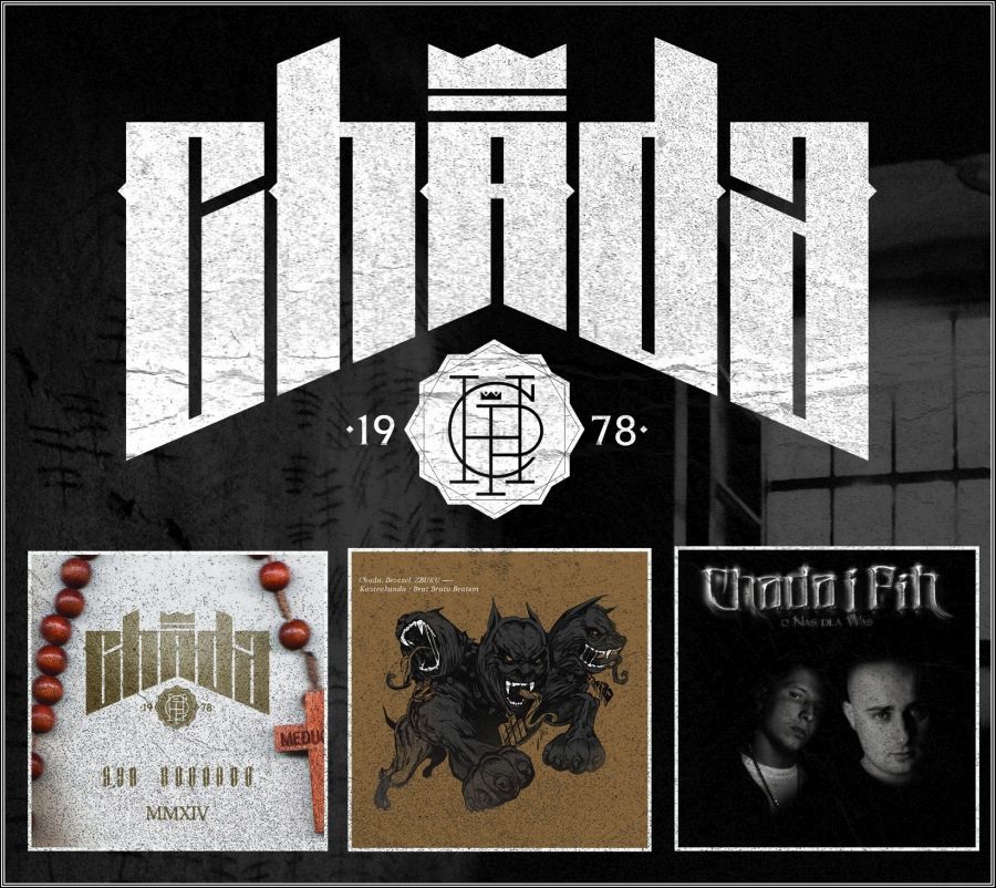 Chada Chada 3CD Box płyta CD