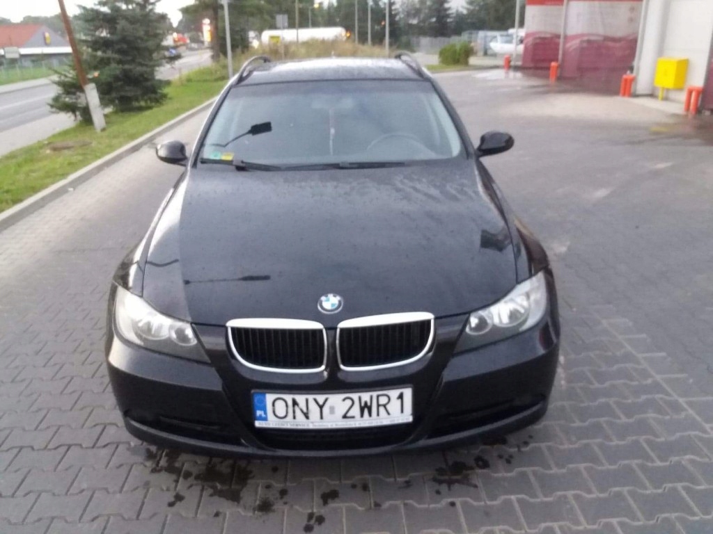 BMW E91 2.0 benzyna 7728391232 oficjalne archiwum Allegro