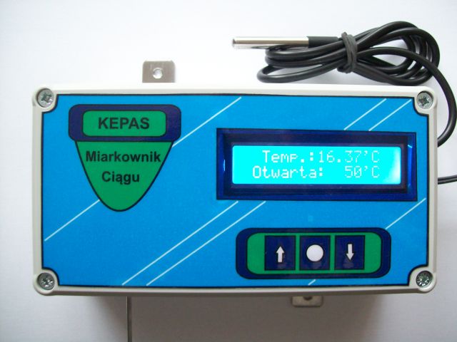 KEPAS Elektroniczny miarkownik ciągu PID