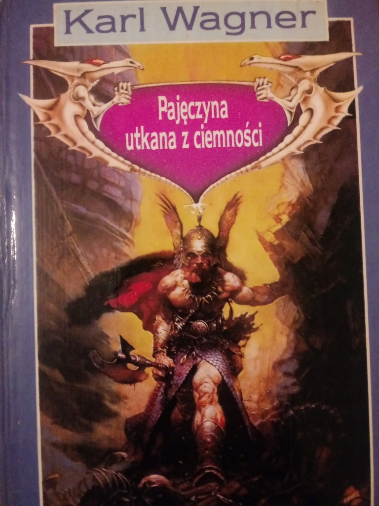 Pajęczyna utkana z ciemności - Karl Wagner