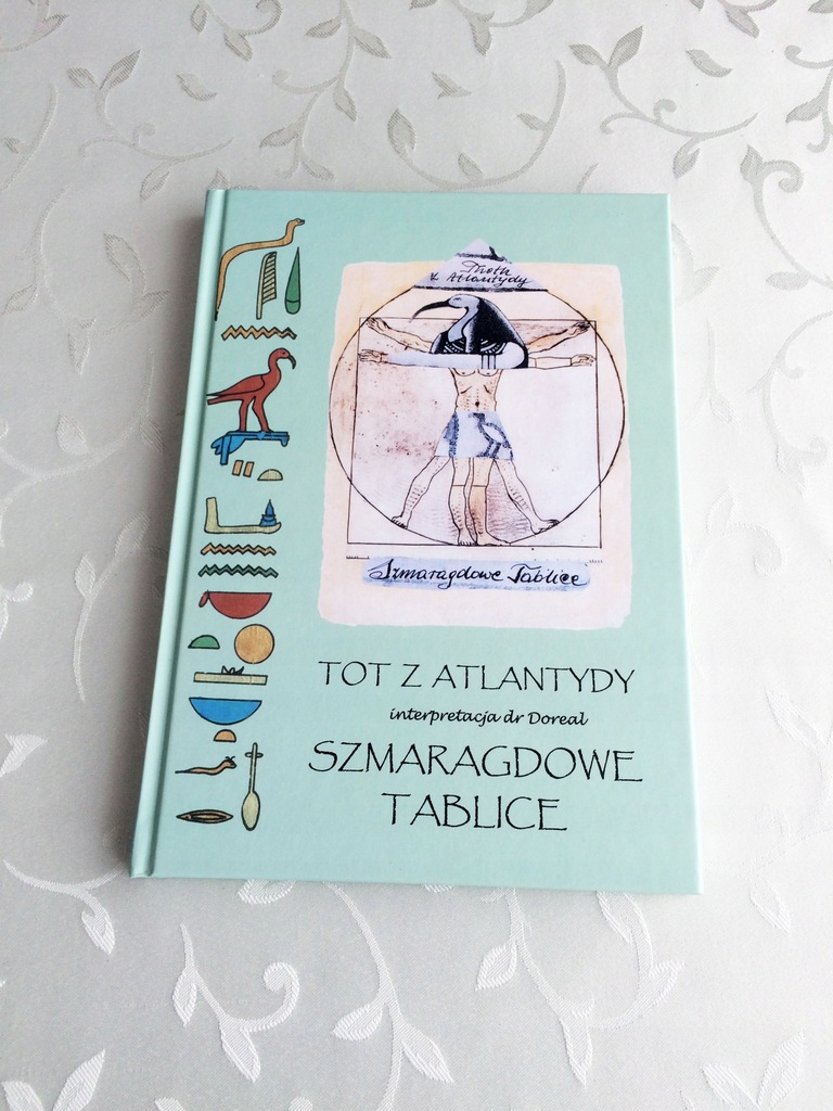 Tot z Atlantydy, Szmaragdowe Tablice
