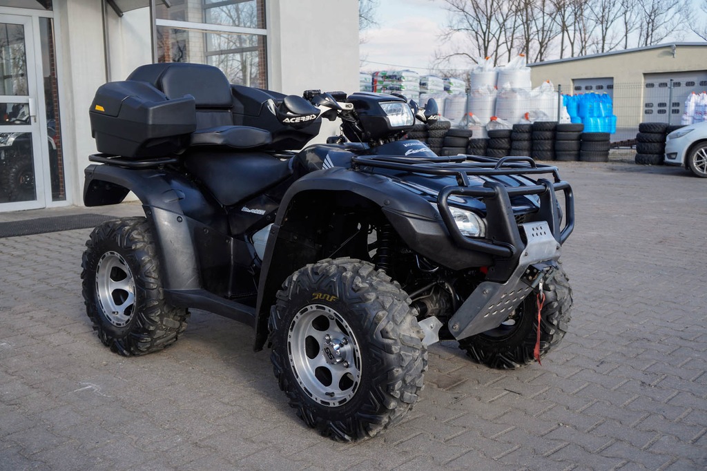QUAD HONDA RUBICON 500 4x4 2006r. RATY - DOSTAWA