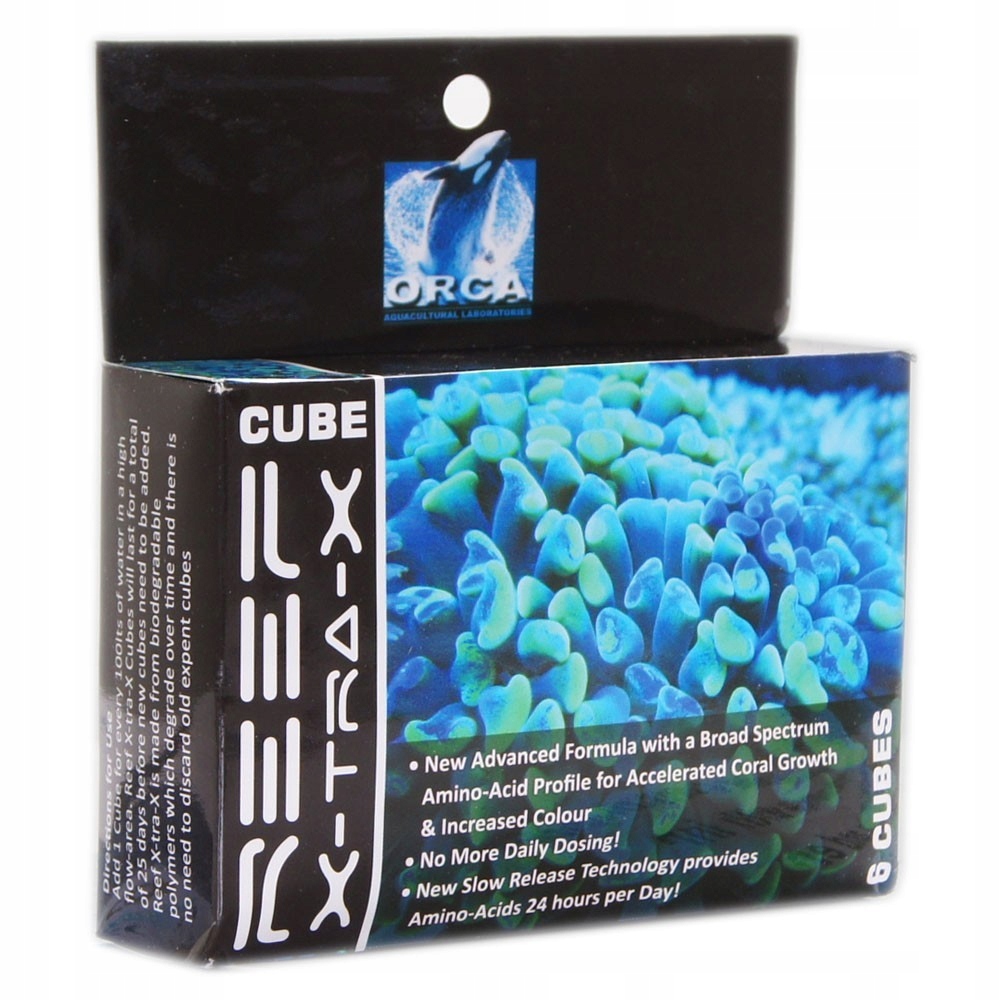 Orca LAB Reef X-tra-x Cube 6szt - aminikwasy w kos