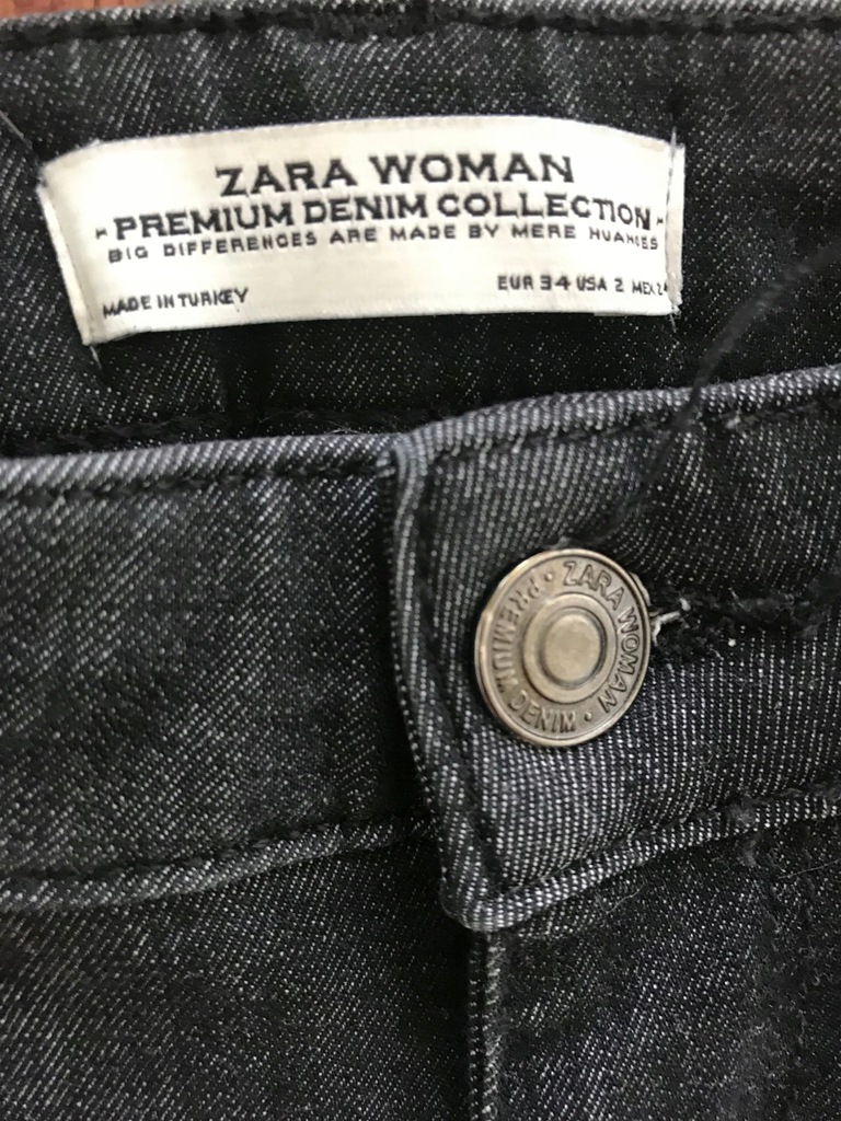 jeans zara woman premium denim collection