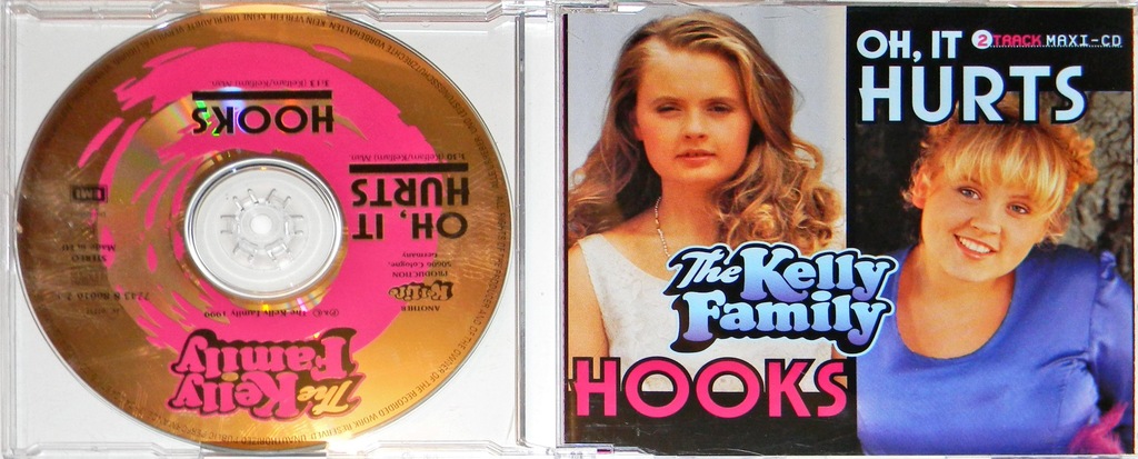 The Kelly Family - Oh, It Hurts / Hooks 1999 MAXI
