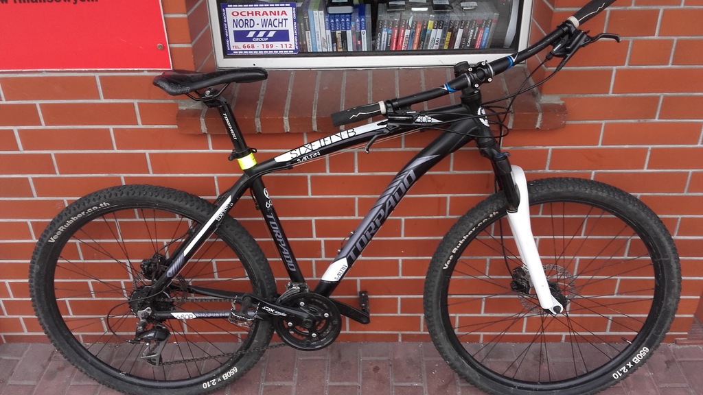 ROWER MTB TORPADO SATURN 650B 27,5 