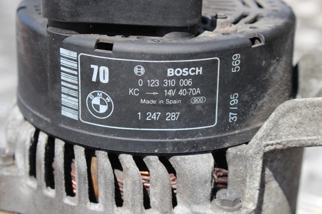 ALTERNATOR BMW E36 E46 E34 M43 316 318 70A 1247287 5474198788 oficjalne archiwum Allegro