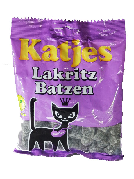 ŻELKI KATJES Lakritz Batzen z NIEMIEC Lukrecja