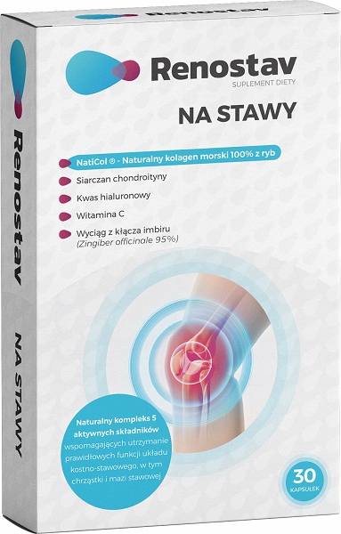 Renostav na Stawy 30 kapsułek !APTEKA!