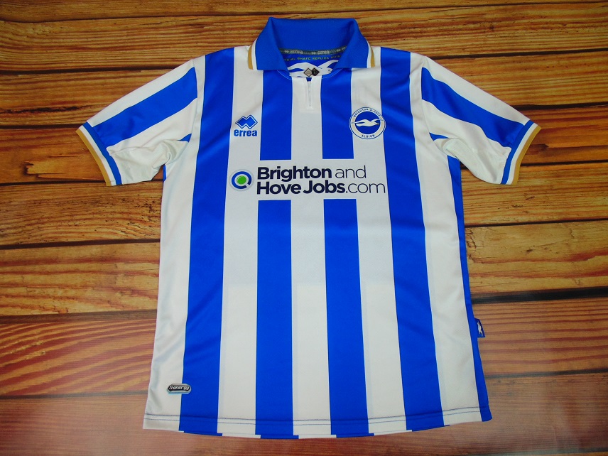 ERREA __ BRIGHTON HOVE ALBION _ IDEAL KOSZULKA _ L