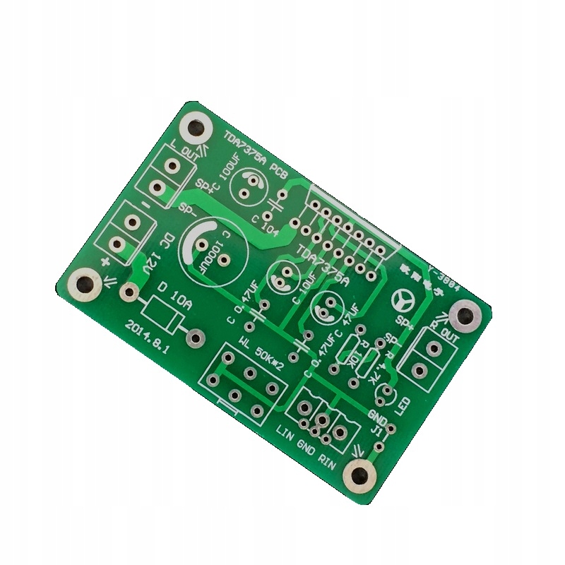 PŁYTKA PCB WZMACNIACZA TDA7377 TDA7375