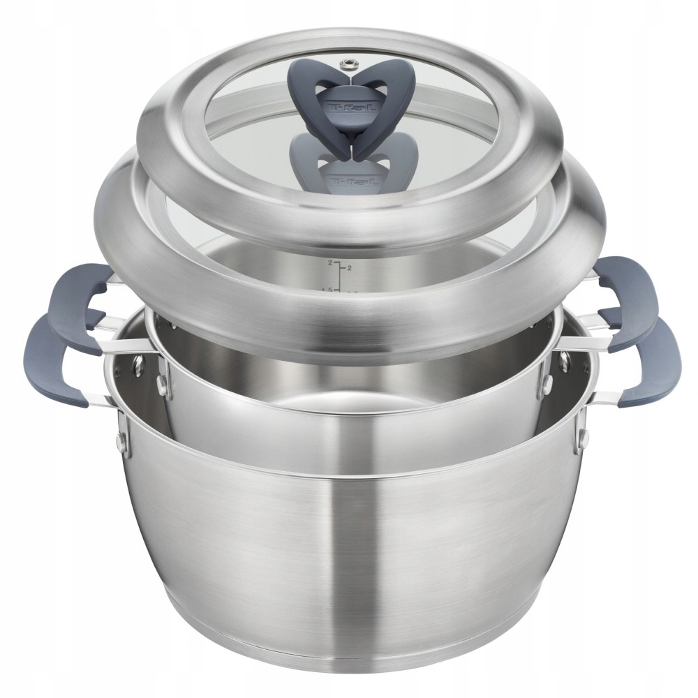 TEFAL OVATION ZESTAW 4cz GARNKÓW 20+24 CM C725C234