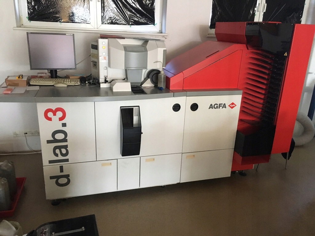 minilab agfa d lab 3