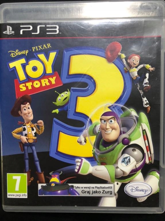 Gra PS3 TOY STORY 3 - 7668366310 - oficjalne archiwum Allegro