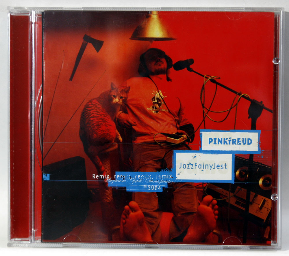 PINK FREUD - Jazz Fajny Jest Remix & Live - CD