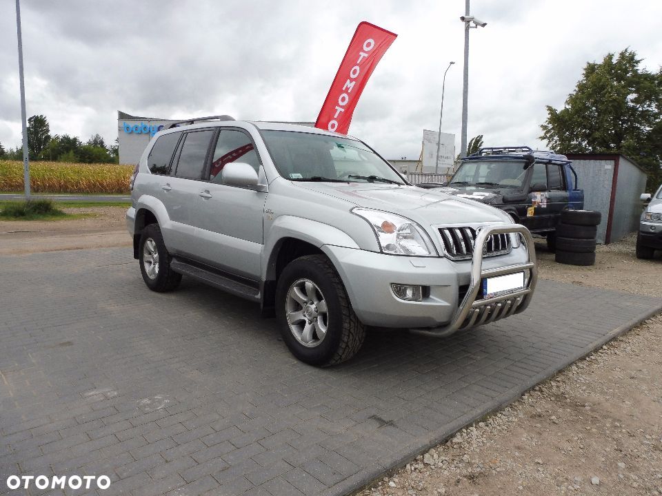 Toyota Land Cruiser 4x4 Navi!! Klima!!