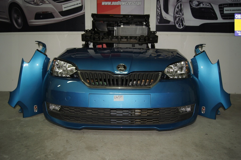 GD SKODA CITIGO LW5M PRZÓD MASKA ZDERZAK LAMPY - 7483353903 GD SKODA CITIGO LW5M PRZÓD MASKA ZDERZAK LAMPY - 7483353903