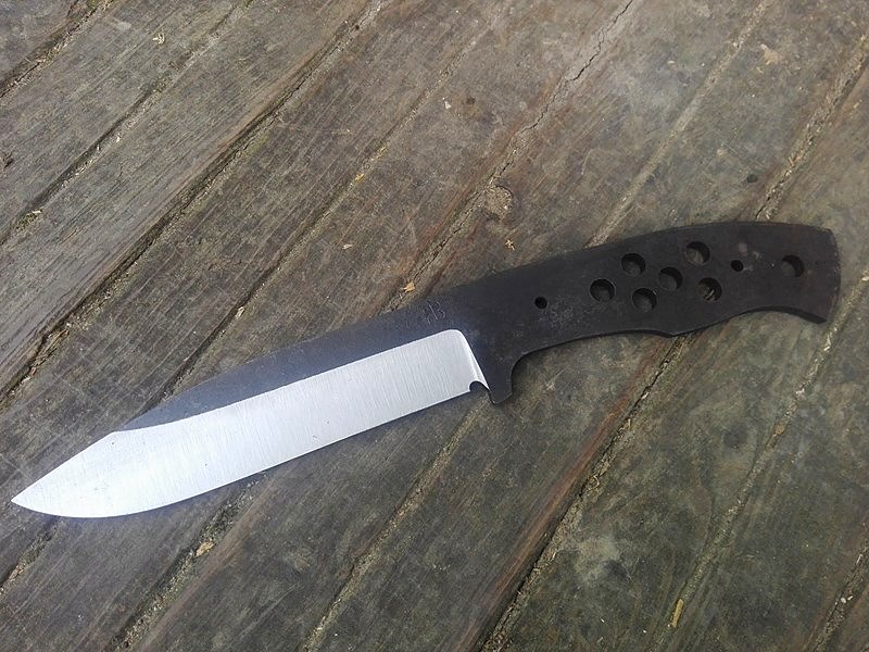 Bródkes Custom Knives Klinga do oprawy knifemaking