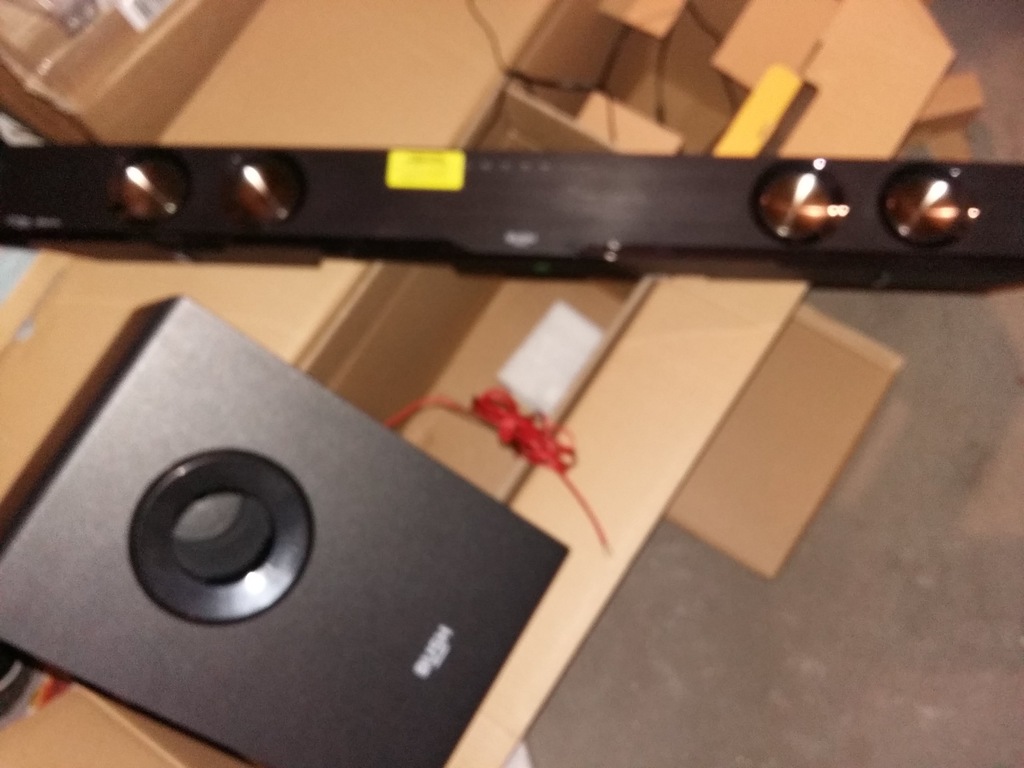 soundbar bush 200W 2.1 7167040413 oficjalne archiwum Allegro