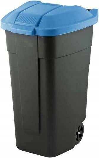 Pojemnik na odpady 110L śmietnik CURVER Niebieski
