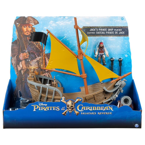 PIRACI Z KARAIBÓW Jack Sparrow STATEK PIRACKI Łódź