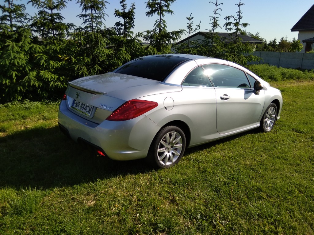 Peugeot 308cc характеристики