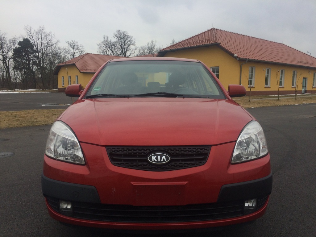 Kia rio ii рестайлинг