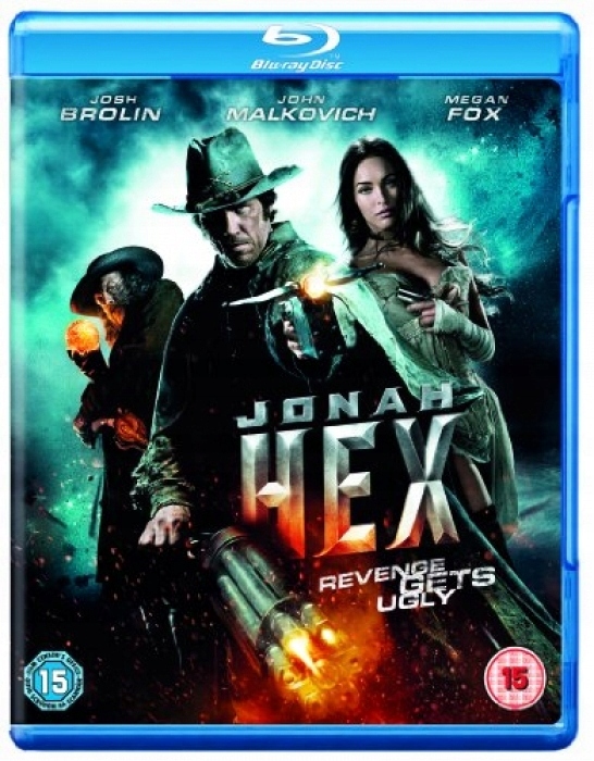 Jonah Hex [Blu-ray] [Region Free]