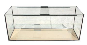 Wromak Akwarium proste 150x50x60 cm + Pokrywa 4xT5
