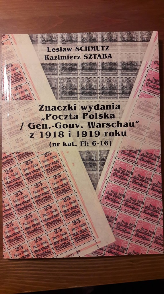 "Poczta Polska / Gen.-Gouv. Warschau"