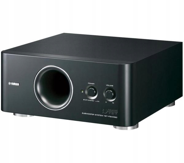 Subwoofer aktywny Yamaha YST-FSW050 50 W czarny