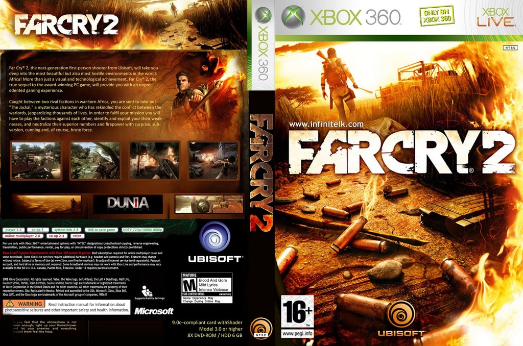 Far cry store 2 xbox 360