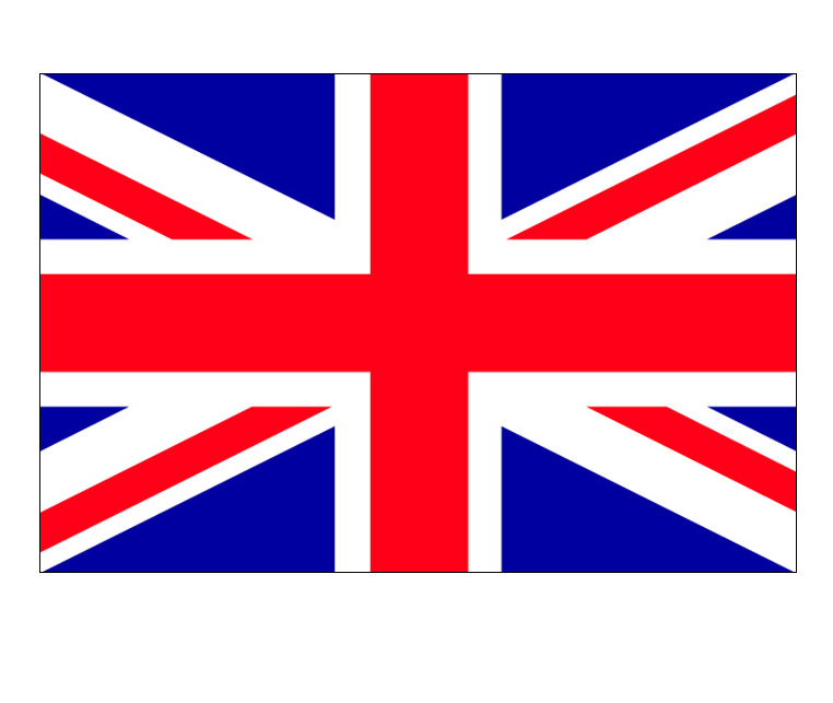 WIELKA BRYTANIA UK FLAGA GODŁO NAKLEJKA NA AUTO