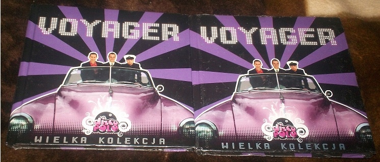 - Płyta CD - WIELKA KOLEKCJA DISCO POLO - VOYAGER