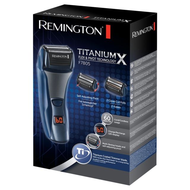 GOLARKA MASZYNKA REMINGTON F7805 NOWA+DRUGA GRATIS